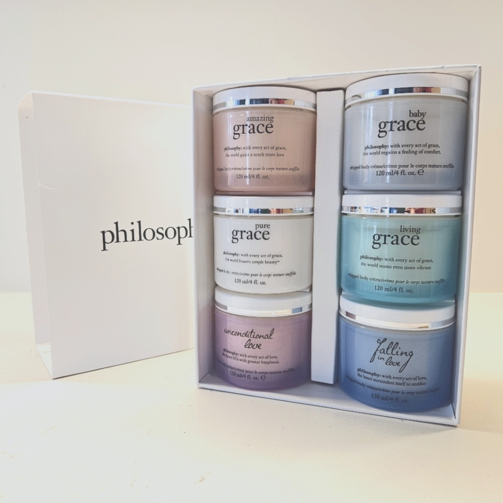 NIB Philosophy whipped body cream 6 pack